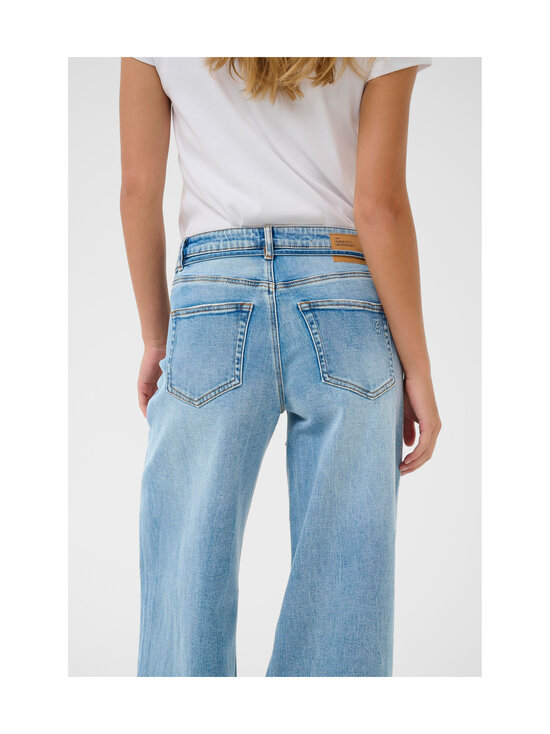 MY ESSENTIAL WARDROBE - MWKaro Mid X-Wide -farkut - 120 LIGHT BLUE RETRO WASH | Stockmann - photo 3
