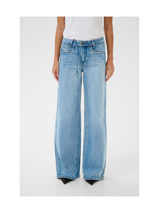 MY ESSENTIAL WARDROBE - MWKaro Mid X-Wide -farkut - 120 LIGHT BLUE RETRO WASH | Stockmann - photo 7