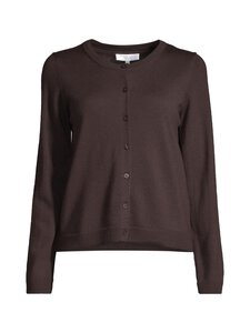 ESSENTIALS by Stockmann - Amelia-merinoneuletakki - DK.BROWN 241944 | Stockmann