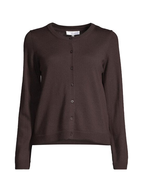 ESSENTIALS by Stockmann - Amelia-merinoneuletakki - DK.BROWN 241944 | Stockmann - photo 1