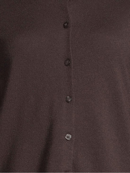 ESSENTIALS by Stockmann - Amelia-merinoneuletakki - DK.BROWN 241944 | Stockmann - photo 4