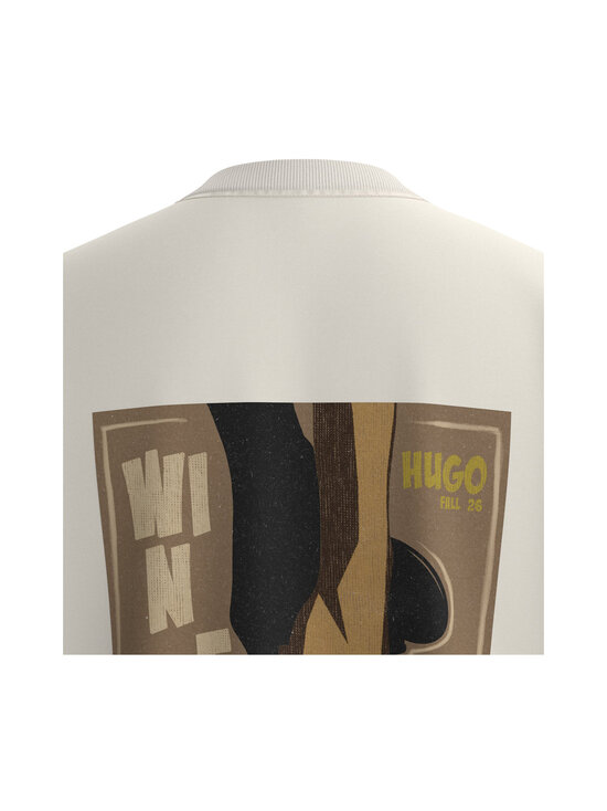 HUGO - Detzi t-paita - NATURAL | Stockmann - photo 4