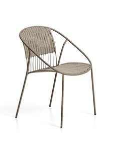 Kave Home - Atrani-tuoli taupe - BEIGE | Stockmann