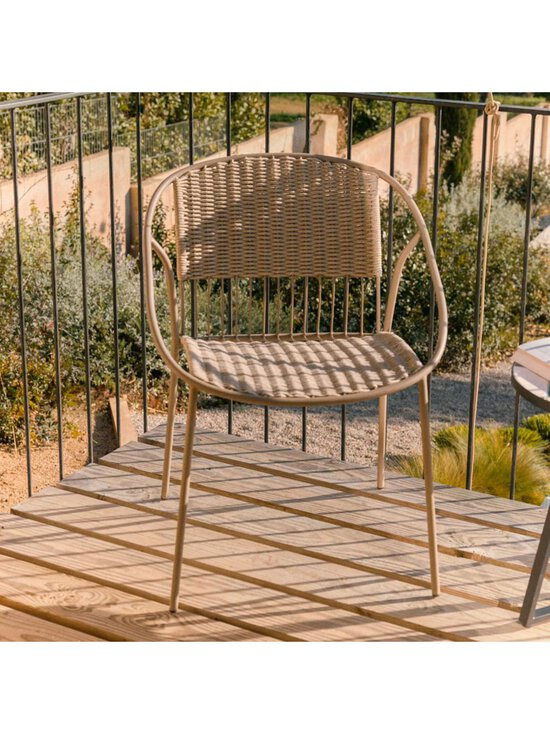 Kave Home - Atrani-tuoli taupe - BEIGE | Stockmann - photo 5