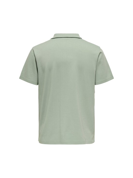 Only & Sons - OnsCaspian Regular Fit Resort krekls ar apkakli - ICEBERG GREEN - photo 2 Only & Sons - OnsCaspian Regular Fit Resort krekls ar apkakli - ICEBERG GREEN | Stockmann - photo 2