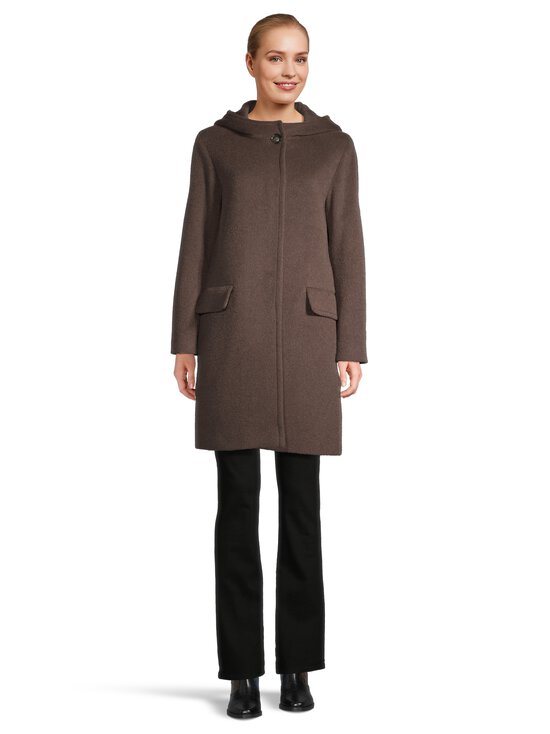 Cinzia Rocca Icons - Icons With Hood -villakangastakki - 4 CHOCOLATE BROWN | Stockmann - photo 2