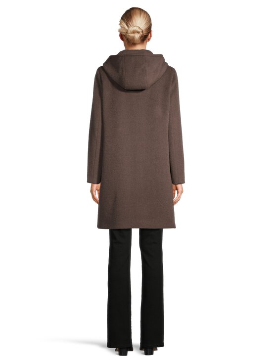 Cinzia Rocca Icons - Icons With Hood -villakangastakki - 4 CHOCOLATE BROWN | Stockmann - photo 3