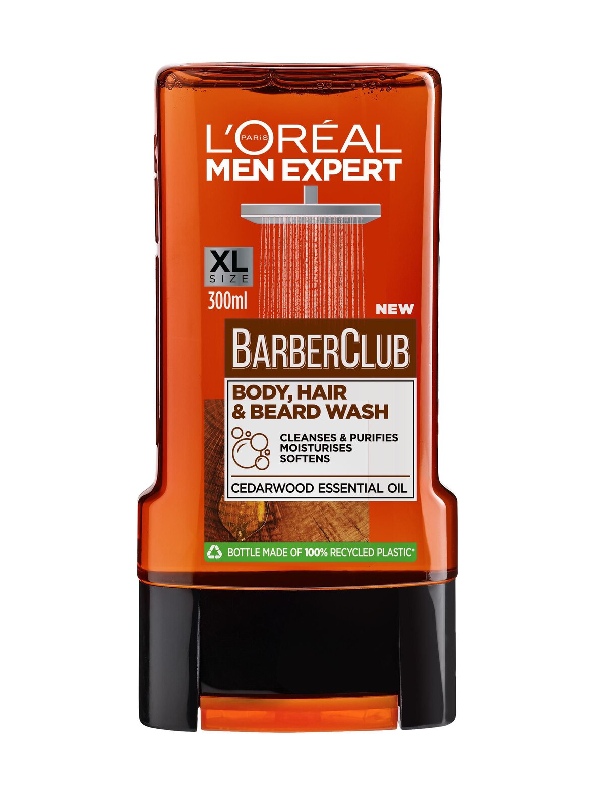 Barber Club Shower Gel -suihkugeeli 300 ml