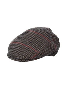 CONSTRUE - Sorrento cepure - 48 BROWN CHECK | Stockmann
