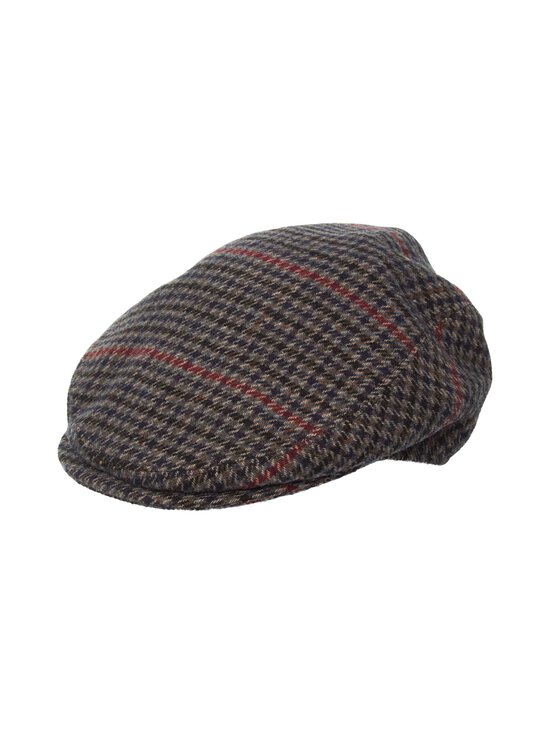 CONSTRUE - Sorrento cepure - 48 BROWN CHECK | Stockmann - photo 1