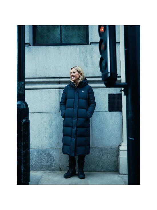 Tommy Jeans - TJW Alaska Grid -untuvatakki - C1G DARK NIGHT NAVY | Stockmann - photo 3