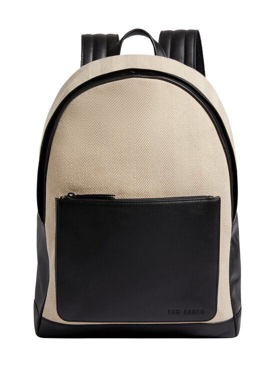 Caiileb Herringbone Canvas mugursoma