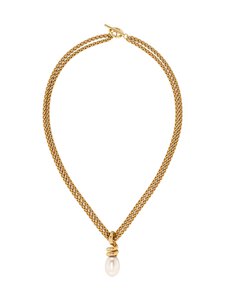 Edblad - Swivel L - kullattu helmikaulakoru - GOLD | Stockmann