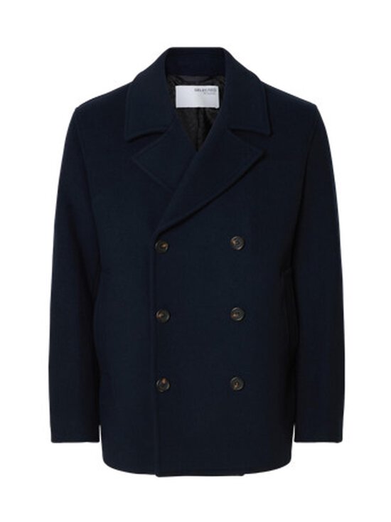 Selected - SlhArchive Wool Blend mētelis - SKY CAPTAIN - photo 1 Selected - SlhArchive Wool Blend mētelis - SKY CAPTAIN | Stockmann - photo 1