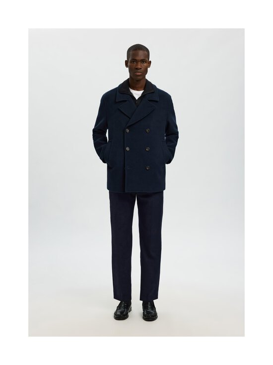 Selected - SlhArchive Wool Blend mētelis - SKY CAPTAIN - photo 2 Selected - SlhArchive Wool Blend mētelis - SKY CAPTAIN | Stockmann - photo 2