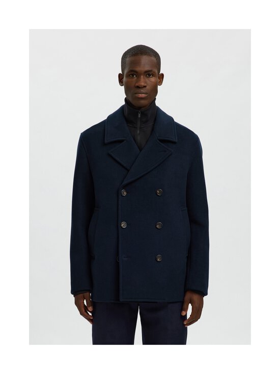 Selected - SlhArchive Wool Blend mētelis - SKY CAPTAIN - photo 3 Selected - SlhArchive Wool Blend mētelis - SKY CAPTAIN | Stockmann - photo 3