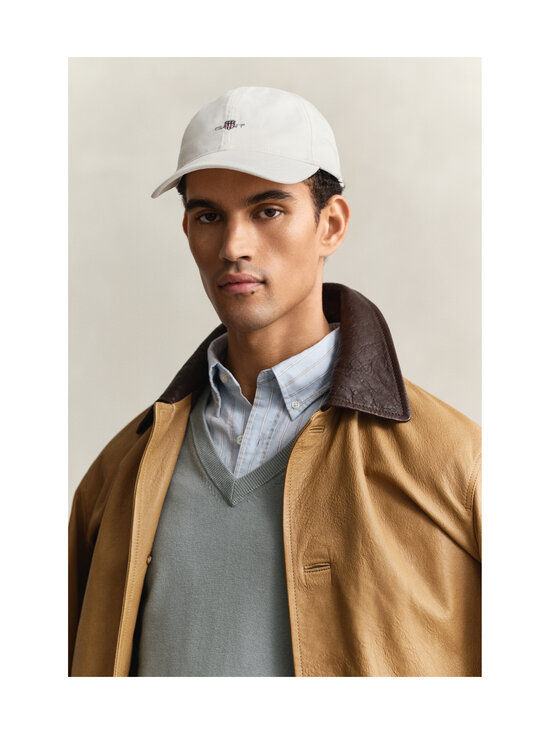GANT - Shield kokvilnas cepure - 113 EGGSHELL | Stockmann - photo 2
