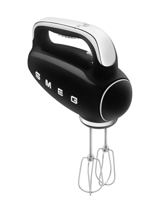 Smeg - Electrical Hand Mixer -sähkövatkain - BLACK - photo 2 Smeg - Electrical Hand Mixer -sähkövatkain - BLACK | Stockmann - photo 2