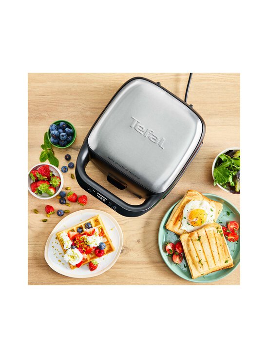 Tefal - Snack Collection Multi Grill -voileipägrilli - GREY | Stockmann - photo 5
