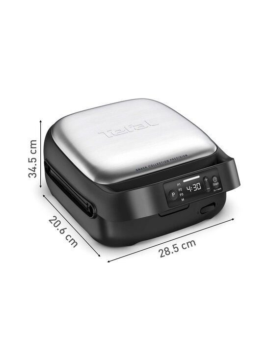 Tefal - Snack Collection Multi Grill -voileipägrilli - GREY | Stockmann - photo 8