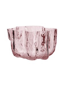 Kosta Boda - Küünlaalus Crackle Votive - PINK | Stockmann