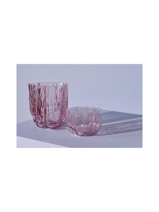 Kosta Boda - Crackle Votive -kynttilänjalka - PINK - photo 2 Kosta Boda - Crackle Votive -kynttilänjalka - PINK | Stockmann - photo 2