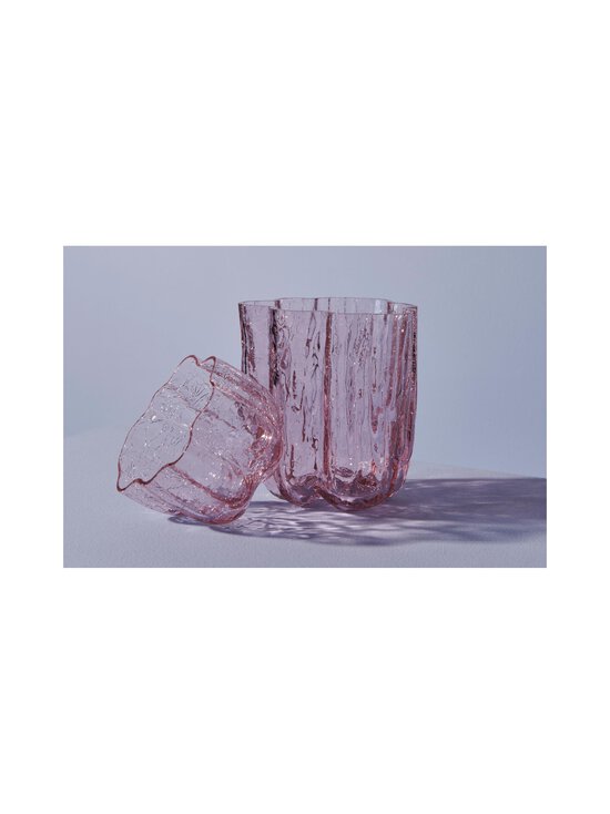 Kosta Boda - Crackle Votive -kynttilänjalka - PINK - photo 3 Kosta Boda - Crackle Votive -kynttilänjalka - PINK | Stockmann - photo 3