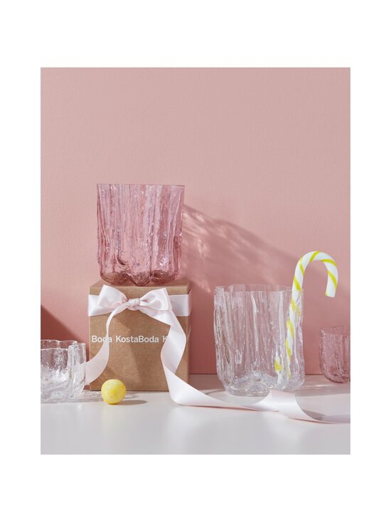 Kosta Boda - Crackle Votive -kynttilänjalka - PINK - photo 5 Kosta Boda - Crackle Votive -kynttilänjalka - PINK | Stockmann - photo 5