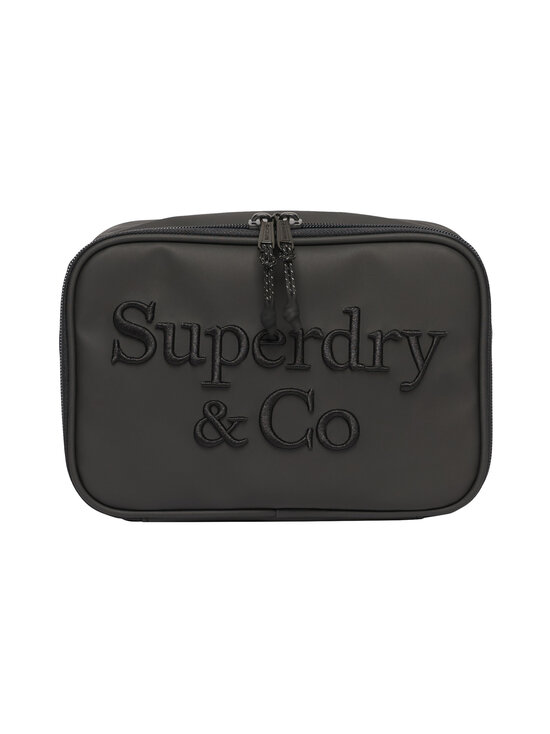 Superdry - Outdoor-toilettilaukku - 02A BLACK | Stockmann - photo 1