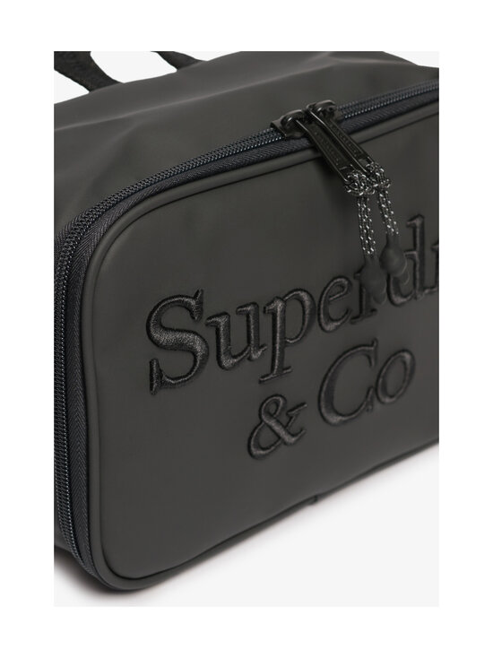 Superdry - Outdoor-toilettilaukku - 02A BLACK | Stockmann - photo 4