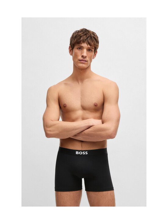 BOSS - One-bokserit 3-pack - 001 BLACK - photo 2 BOSS - One-bokserit 3-pack - 001 BLACK | Stockmann - photo 2
