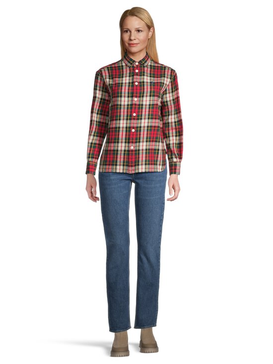 Polo Ralph Lauren - Sport-kauluspaita - 6511 RED-OFFWHITE | Stockmann - photo 2