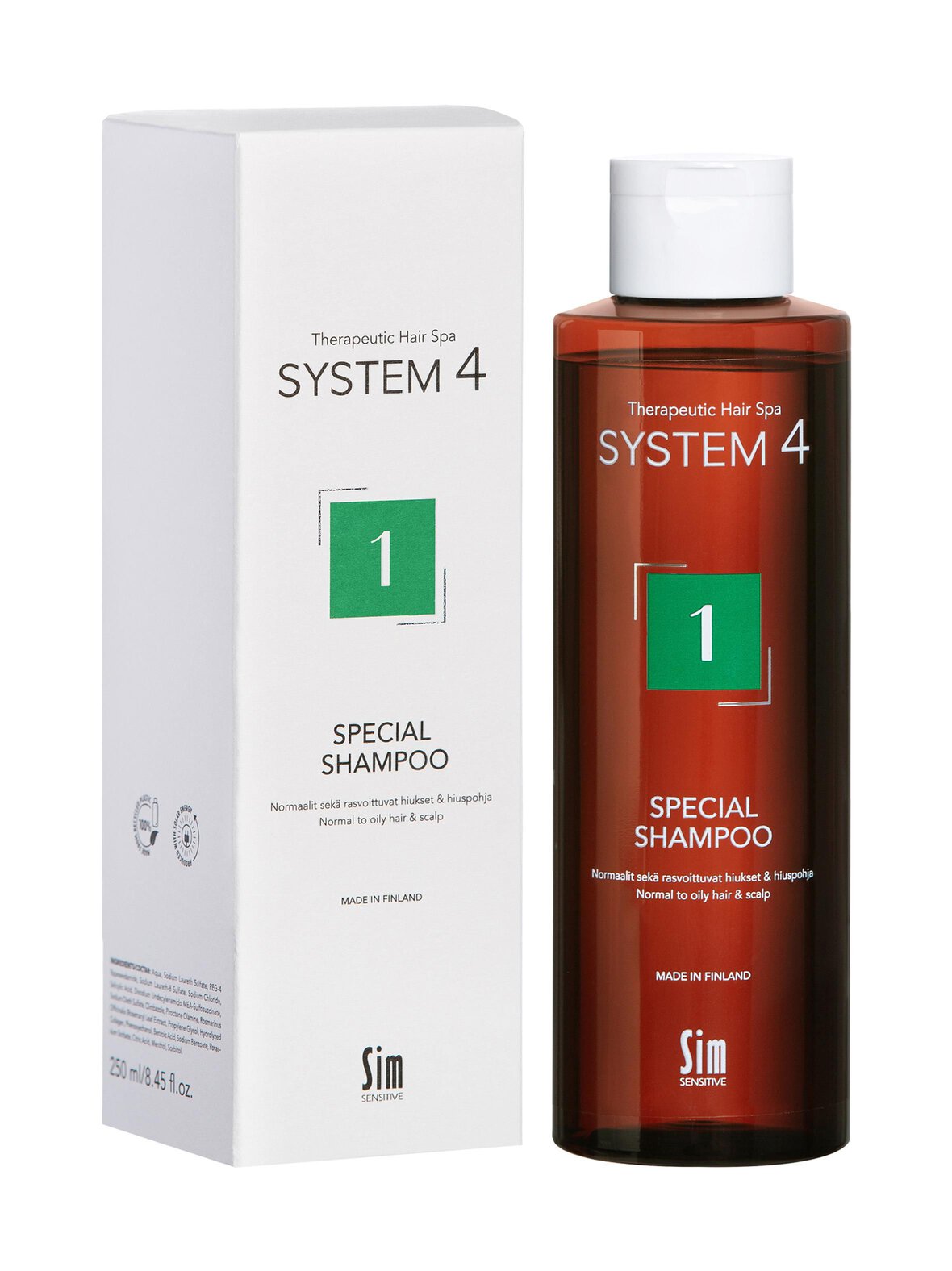 Special-shampoo 250 ml