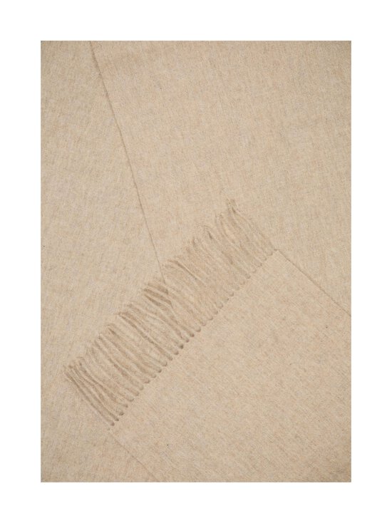 CONSTRUE - Oscar-kashmirkaulaliina 30 x 164 cm - 1R180338 LT. BEIGE | Stockmann - photo 2