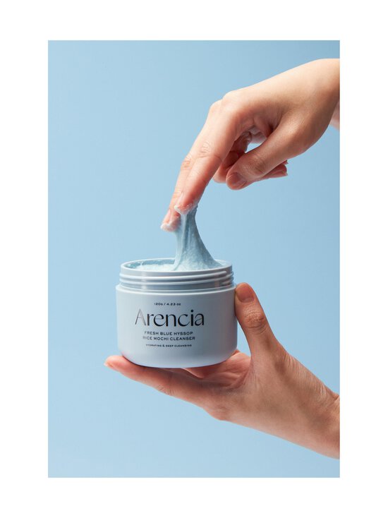 ARENCIA - Blue Hyssop Rice Mochi Cleanser -puhdistusgeeli - NOCOL | Stockmann - photo 4