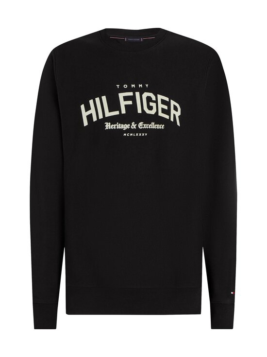 Tommy Hilfiger - Arch Logo džemperis - BDS BLACK - photo 1 Tommy Hilfiger - Arch Logo džemperis - BDS BLACK | Stockmann - photo 1