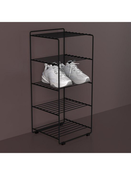 Maze - Shoescraper-kenkähylly musta K 70 cm - BLACK | Stockmann - photo 8