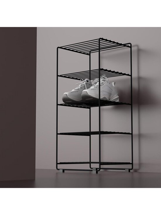 Maze - Shoescraper-kenkähylly musta K 70 cm - BLACK | Stockmann - photo 5