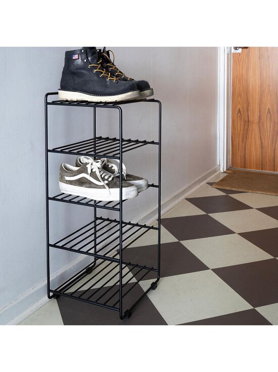 Maze - Shoescraper-kenkähylly musta K 70 cm - BLACK | Stockmann - photo 3