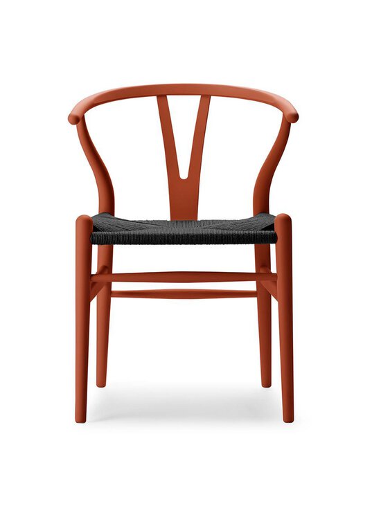 Carl Hansen&Son - CH24 Wishbone -tuoli - ORANSSI,PUNAINEN | Stockmann - photo 1