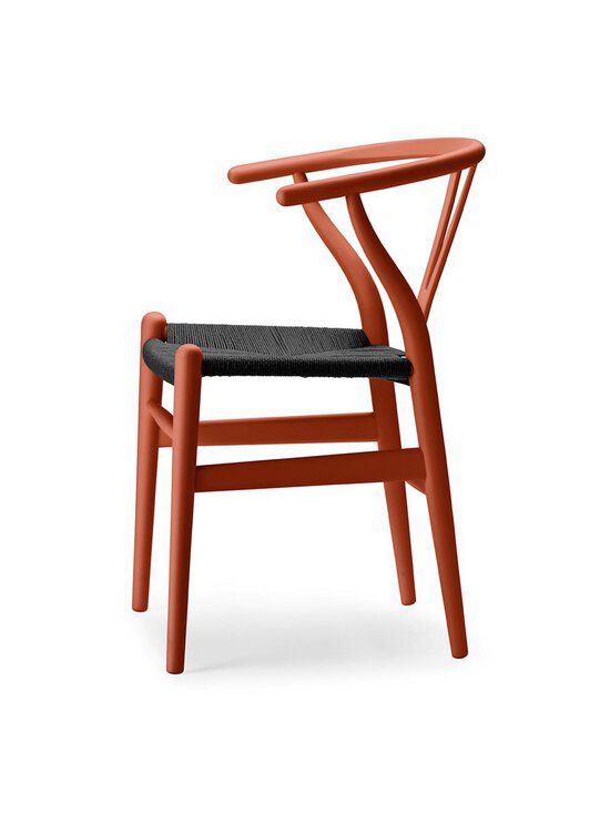 Carl Hansen&Son - CH24 Wishbone -tuoli - ORANSSI,PUNAINEN | Stockmann - photo 2