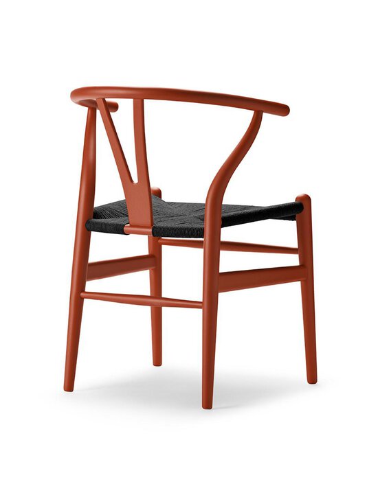 Carl Hansen&Son - CH24 Wishbone -tuoli - ORANSSI,PUNAINEN | Stockmann - photo 3