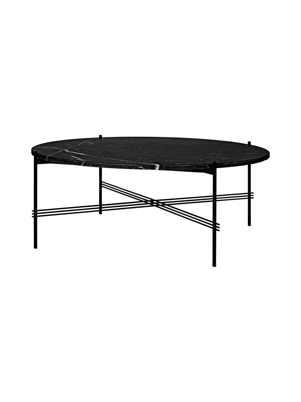 GUBI Ts coffee table -sohvapöytä ⌀ 105 cm