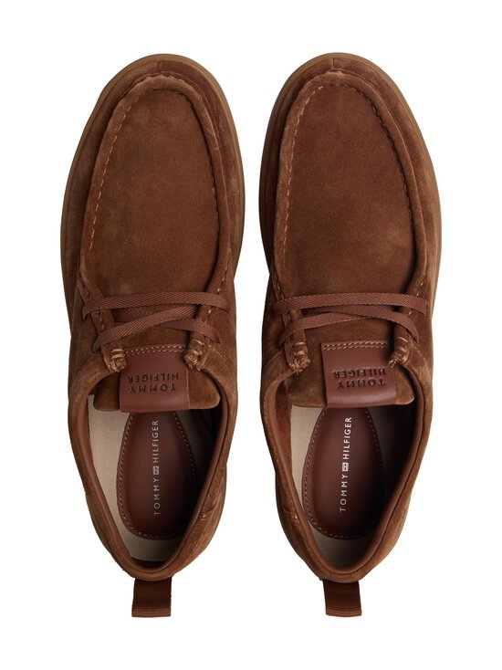 Tommy Hilfiger - Modern Light -nahkakengät - GQM FUDGE BROWN | Stockmann - photo 4