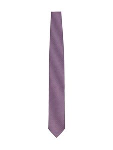 Eton - Geometric-silkkisolmio - 76 DARK PURPLE | Stockmann