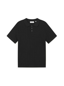 Les Deux - Kootud polosärk Garrett - 100 BLACK | Stockmann