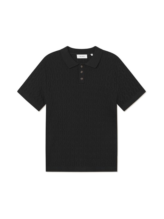 Les Deux - Garrett Knitted -pikeepaita - 100 BLACK - photo 1 Les Deux - Garrett Knitted -pikeepaita - 100 BLACK | Stockmann - photo 1
