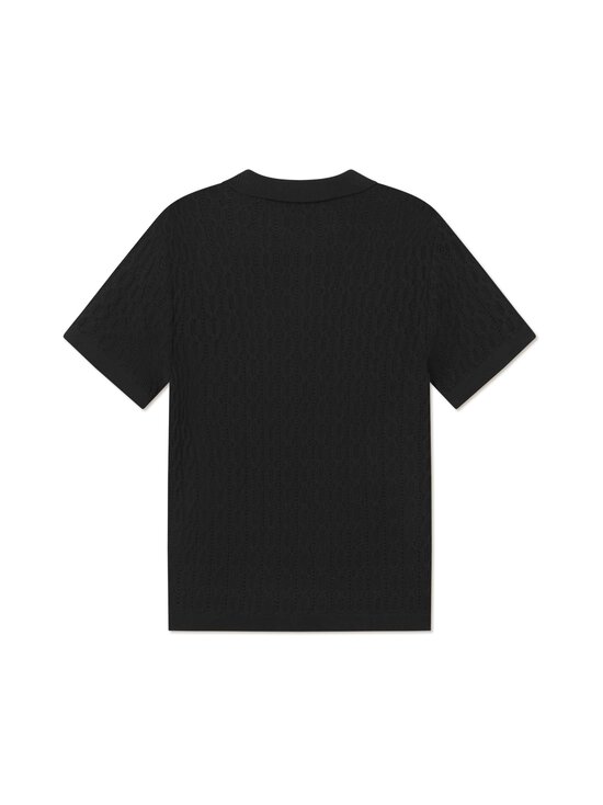 Les Deux - Garrett Knitted -pikeepaita - 100 BLACK - photo 2 Les Deux - Garrett Knitted -pikeepaita - 100 BLACK | Stockmann - photo 2