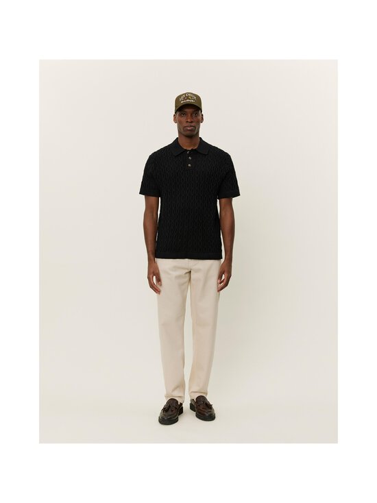 Les Deux - Garrett Knitted -pikeepaita - 100 BLACK - photo 8 Les Deux - Garrett Knitted -pikeepaita - 100 BLACK | Stockmann - photo 8