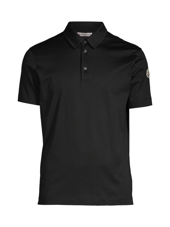 Moncler - Pikeepaita - 999 BLACK - photo 1 Moncler - Pikeepaita - 999 BLACK | Stockmann - photo 1